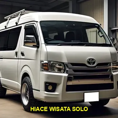 Hiace Wisata Solo